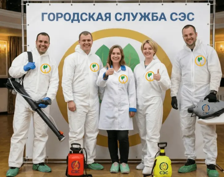 Обработка от микроорганизмов, патогенных инфекций - фото 1 — Результат обработки
